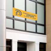 San Jose State Spartans | 卒業 横断幕 (ビルの外側)