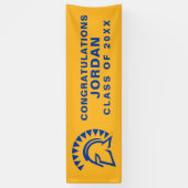San Jose State Spartans | 卒業 横断幕 (縦)