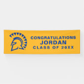 San Jose State Spartans | 卒業 横断幕 (横)