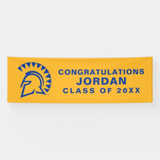 San Jose State Spartans | 卒業 横断幕 (横)