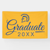 San Jose State Spartans | 卒業 横断幕 (横)