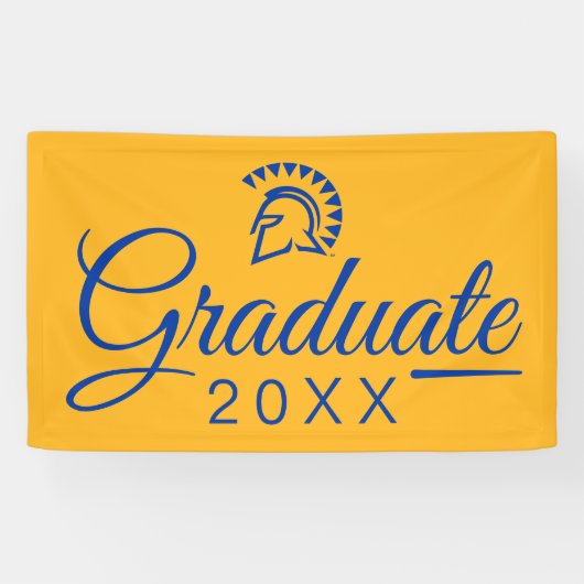 San Jose State Spartans | 卒業 横断幕 (横)