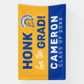 San Jose State Spartans | 卒業 横断幕 (縦)