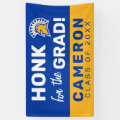 San Jose State Spartans | 卒業 横断幕 (縦)