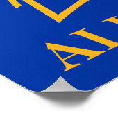 San Jose State Spartans Alumni ポスター (角)