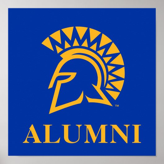 San Jose State Spartans Alumni ポスター (正面)