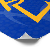 San Jose State Spartans State Basketball ポスター (角)