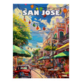 San José, the vibrant heart of Costa Rica ポスター (正面)