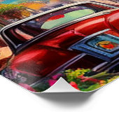 San José, the vibrant heart of Costa Rica ポスター (コーナー)