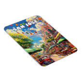 San José, the vibrant heart of Costa Rica マグネット (右側)