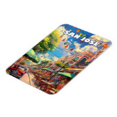 San José, the vibrant heart of Costa Rica マグネット (左側)