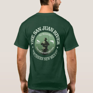San Juan川(はえの魚釣り) Tシャツ