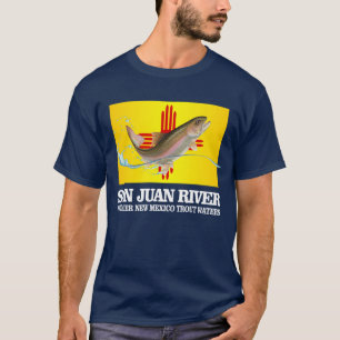 San Juan川(首位のTrout Waters) Tシャツ