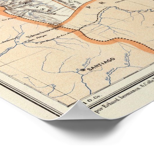 San Juan, Argentina ポスター (角)