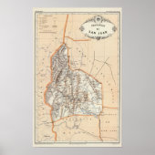 San Juan, Argentina ポスター (正面)