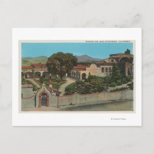 San Juan Capistrano、ミッションの概要 ポストカード
