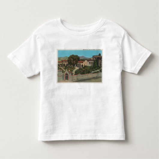 San Juan Capistrano、代表団のCAView トドラーTシャツ (正面)