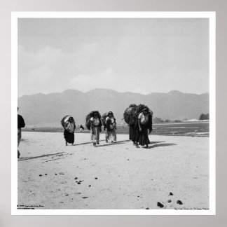 San Juan Chamula，チアパス，メキシコ ポスター