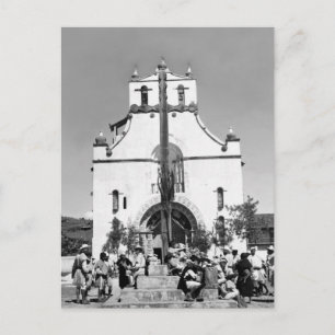 San Juan Chamula，チアパス，メキシコ ポストカード