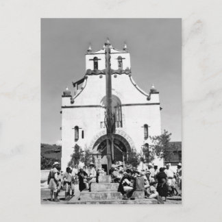 San Juan Chamula，チアパス，メキシコ ポストカード