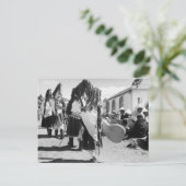 San Juan Chamula,チアパス,メキシコ ポストカード (スタンド正面)