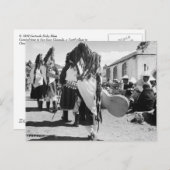 San Juan Chamula,チアパス,メキシコ ポストカード (正面/裏面)