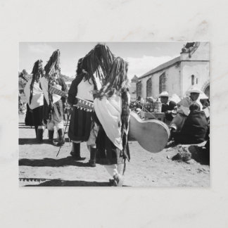 San Juan Chamula，チアパス，メキシコ ポストカード