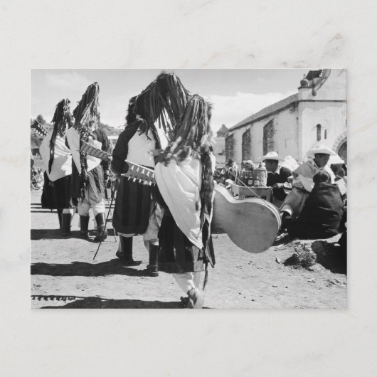 San Juan Chamula,チアパス,メキシコ ポストカード (正面)