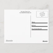 San Juan, Puerto Ricoフォトコラージュ ポストカード (裏面)