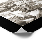 San Juan, Puerto Rico写真1919 ポスター (角)