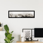 San Juan, Puerto Rico写真1919 ポスター (ホームオフィス)