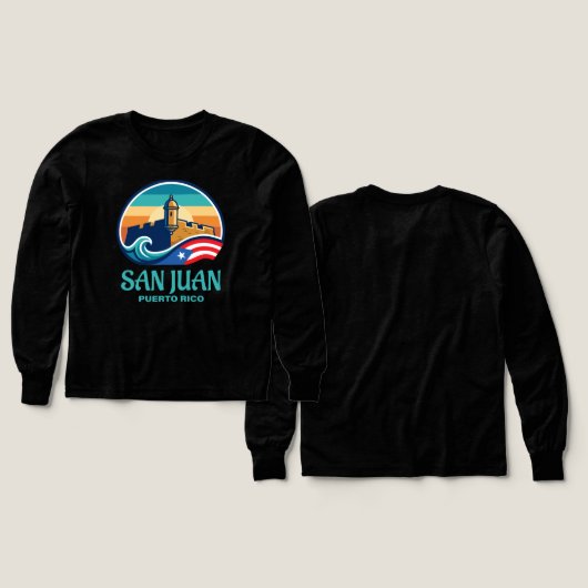 San Juan Puerto Rico (デザイン 正面＆背面)