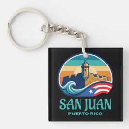 San Juan Puerto Rico キーホルダー