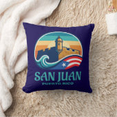 San Juan Puerto Rico クッション (ブランケット)