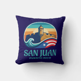 San Juan Puerto Rico クッション