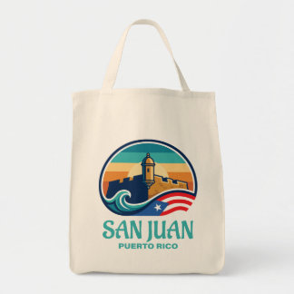San Juan Puerto Rico トートバッグ