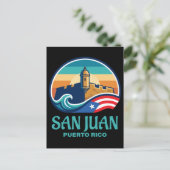 San Juan Puerto Rico ポストカード (スタンド正面)