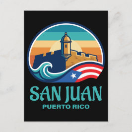 San Juan Puerto Rico ポストカード