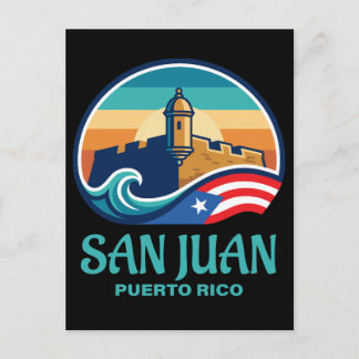 San Juan Puerto Rico ポストカード