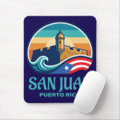 San Juan Puerto Rico マウスパッド (マウス)