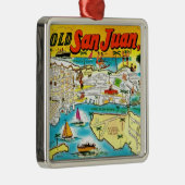 San Juan Puerto Rico  メタルオーナメント (右)