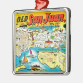 San Juan Puerto Rico  メタルオーナメント (左)