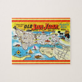 San Juan Puerto Rico 8x10 Jigsaw Puzzle ジグソーパズル