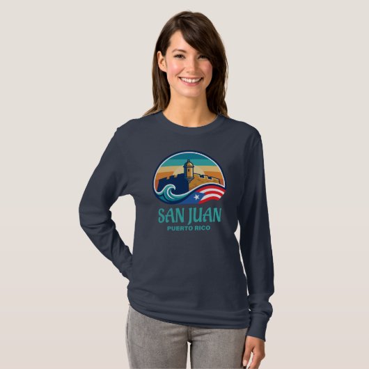 San Juan Puerto Rico Tシャツ (正面フル)
