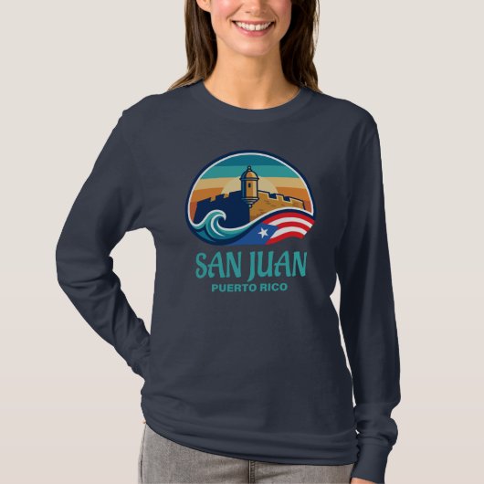San Juan Puerto Rico Tシャツ (正面)