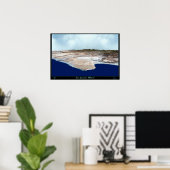 San Juanico, Baja California satellite poster ポスター (ホームオフィス)