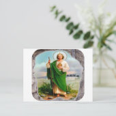 SAN JUDASのカスタマイズ可能なプロダクト ポストカード (スタンド正面)