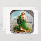 SAN JUDASのカスタマイズ可能なプロダクト ポストカード (正面/裏面)