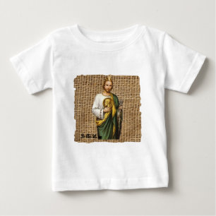 SAN JUDASのSTジュードのカスタマイズ可能なプロダクト ベビーTシャツ