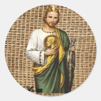 SAN JUDASのSTジュードのカスタマイズ可能なプロダクト ラウンドシール